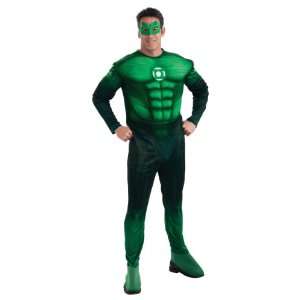  Adult Deluxe Green Lantern Costume Size Large (42 44 