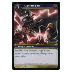  World of Warcraft Hunt for Illidan Single Card Lightning 