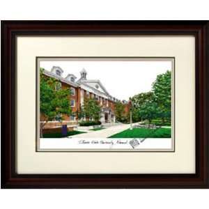   Illinois State University Alma Mater Framed Lithograph Sports