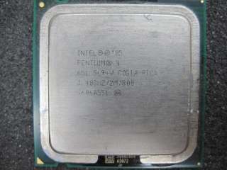 Intel P4 Pentium 4 Processor CPU SL94W 3.4ghz/2m/800 3.4ghz 2m 800 
