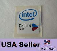 Intel Centrino Duo Sticker Badge/Logo/Label A14  