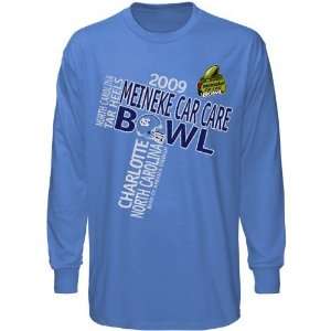   Meineke Car Care Bowl Bound Long Sleeve T shirt