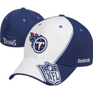 Tennessee Titans Reebok The Shield Structured Flex Fit Hat 