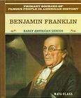   benjamin franklin biography hc 1st printer invento expedited shipping