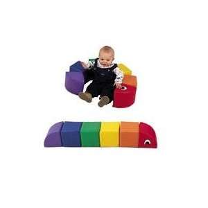  Baby Inchworm, Soft Play Pillow: Baby