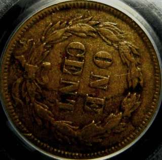 US Coin 1859 P Indian Head Cent PCGS Genuine Copper Nickel Variety 1 