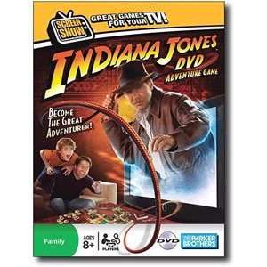  NEW Indiana Jones DVD Game   HB 40638