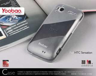 Yoobao TPU Case Screen Protetor HTC Sensation Z710e G14  