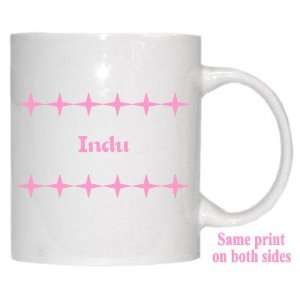 Personalized Name Gift   Indu Mug 