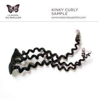 Malaysian Remy Kinky Curly Human Hair Weft SAMPLE  