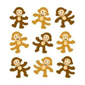  Sandylion Classpak Stickers Monkeys
