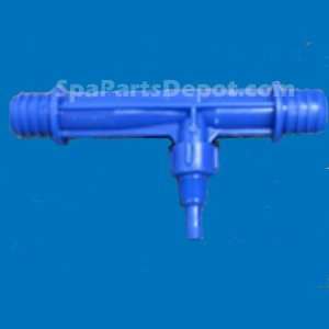  Master Spas Spas Blue Mazzei Injector 3 4 HB Blue X320210 