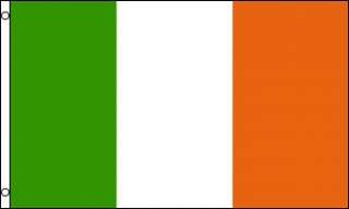 x5 IRELAND NYLON FLAG OUTDOOR BANNER IRISH NEW 3X5  