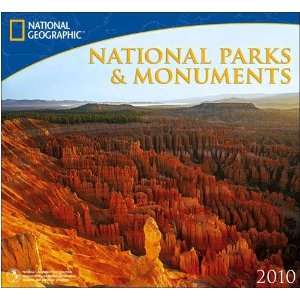   National Parks National Geographic 2010 Wall Calendar