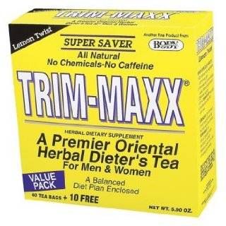 Body Breakthrough Trim Maxx Tea Lemon (60 bag) by Body Breakthrough
