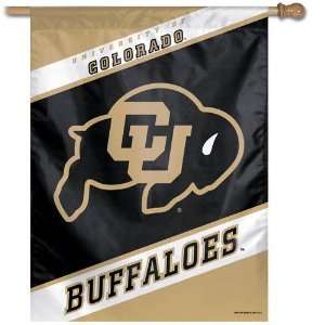  Colorado Buffaloes Vertical Flag: 27x37 Banner: Sports 