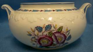 Vintage Wedgwood Evenlode Made in England Corinthian Sugar Dish Bowl 