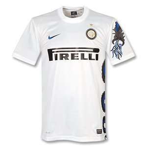  10 11 Inter Milan Away Stadium Jersey: Sports & Outdoors