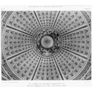   ,Washington,D.C.,c1898,Interior,Architecture,ceiling