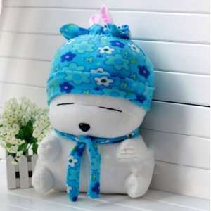   19.8in Cuddly Blue Stuffed Mashimaro Plush   Mashimaro Doll Plush