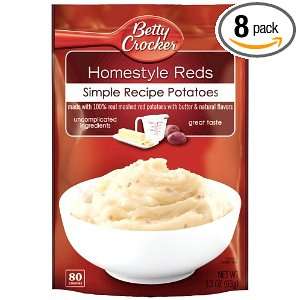 Betty Crocker Homestyle Reds, 100% Real Mashed Potatoes, 3.3 Ounce 