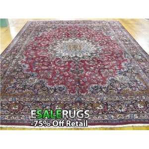  9 6 x 12 10 Mashad Hand Knotted Persian rug
