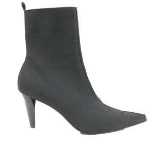Kenneth Cole New York Sleek Street Womens Ankle Boots Black 7.5  