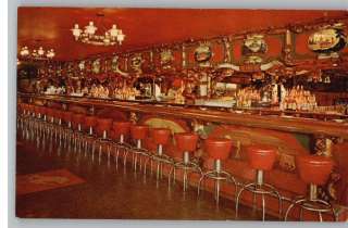 Postcard..Million Dollar Cowboy Bar..Jackson Hole,Wyoming/WY  