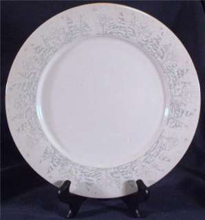 Lynns Fine China Pines Pattern Two Dinner Plates  