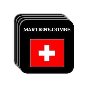  Switzerland   MARTIGNY COMBE Set of 4 Mini Mousepad 