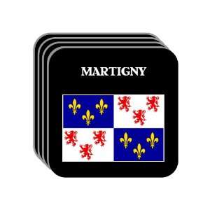  Picardie (Picardy)   MARTIGNY Set of 4 Mini Mousepad 