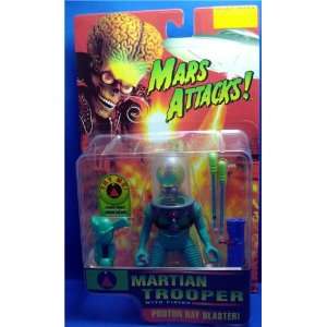  MARS ATTACKS! ~ Martian Trooper figure: Toys & Games
