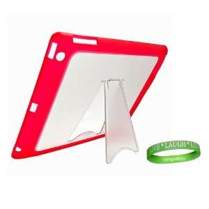: Apple iPad 2 Kickstand Case 2nd Generation TPU Skin with Kickstand 