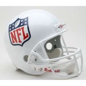  NFL Shield Logo Riddell Full Size Deluxe Replica Football 