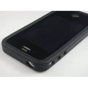   Silicon Case + Anti Glare Iphone 4 Screen Protector.: Everything Else