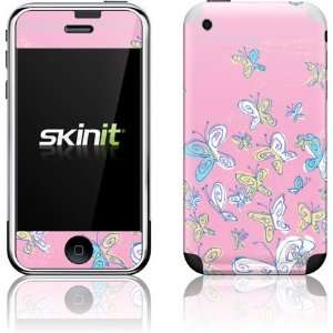  Butterfly Flurry skin for Apple iPhone 2G Electronics