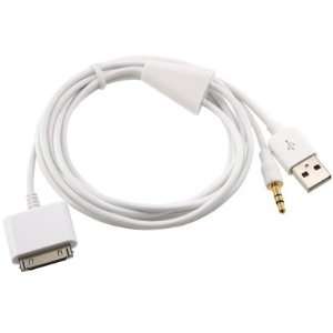   And USB Cable For Apple iPhone, iPod, iPad: MP3 Players & Accessories