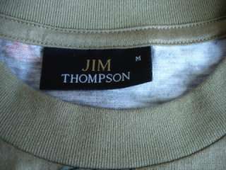 JIM THOMPSON HAWAIIAN T SHIRT M  