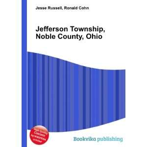  Marion Township, Noble County, Ohio Ronald Cohn Jesse 