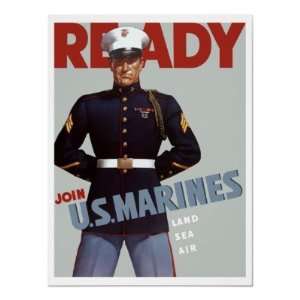  Ready    US Marines Print