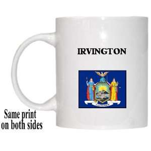  US State Flag   IRVINGTON, New York (NY) Mug: Everything 