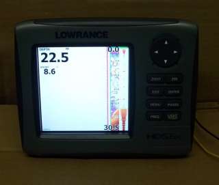 LOWRANCE HDS5X FISHFINDER RECEIVER HDS 5X  