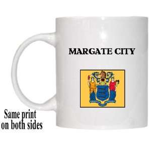    US State Flag   MARGATE CITY, New Jersey (NJ) Mug 