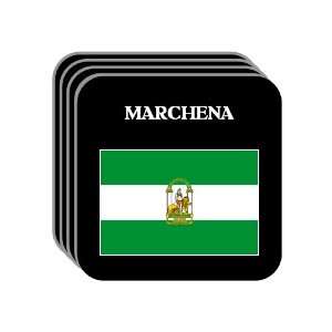  Andalusia (Andalucia)   MARCHENA Set of 4 Mini Mousepad 