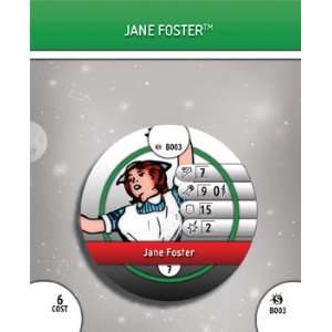  Marvel Heroclix Supernova Jane Foster Bystander Token Card 