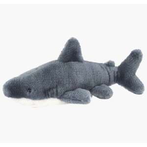  Itsy Bitsy Great White Shark 5in Plush Toy Toys & Games