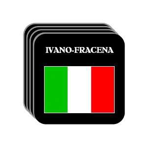  Italy   IVANO FRACENA Set of 4 Mini Mousepad Coasters 