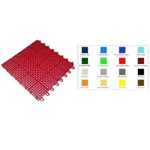  Mateflex II Floor Tiles (Bright Red) (.625H x 12W x 12D 