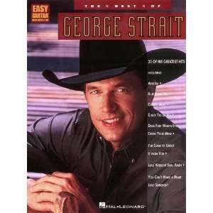  The Best of George Strait   Easy Guitar: Musical 