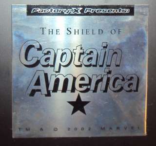 Captain America Marvel 1:1 Life Sized Shield Factory X Replica Prop 27 